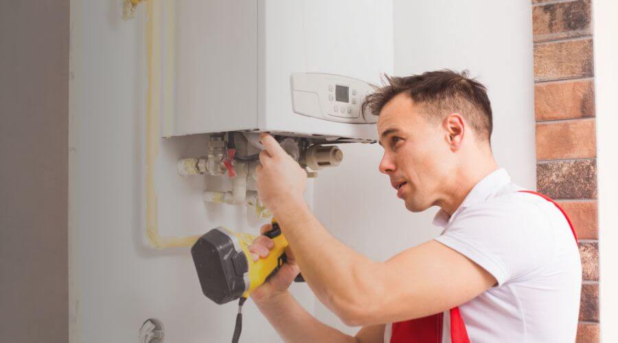 Local water heater installation in Beech Creek, KY